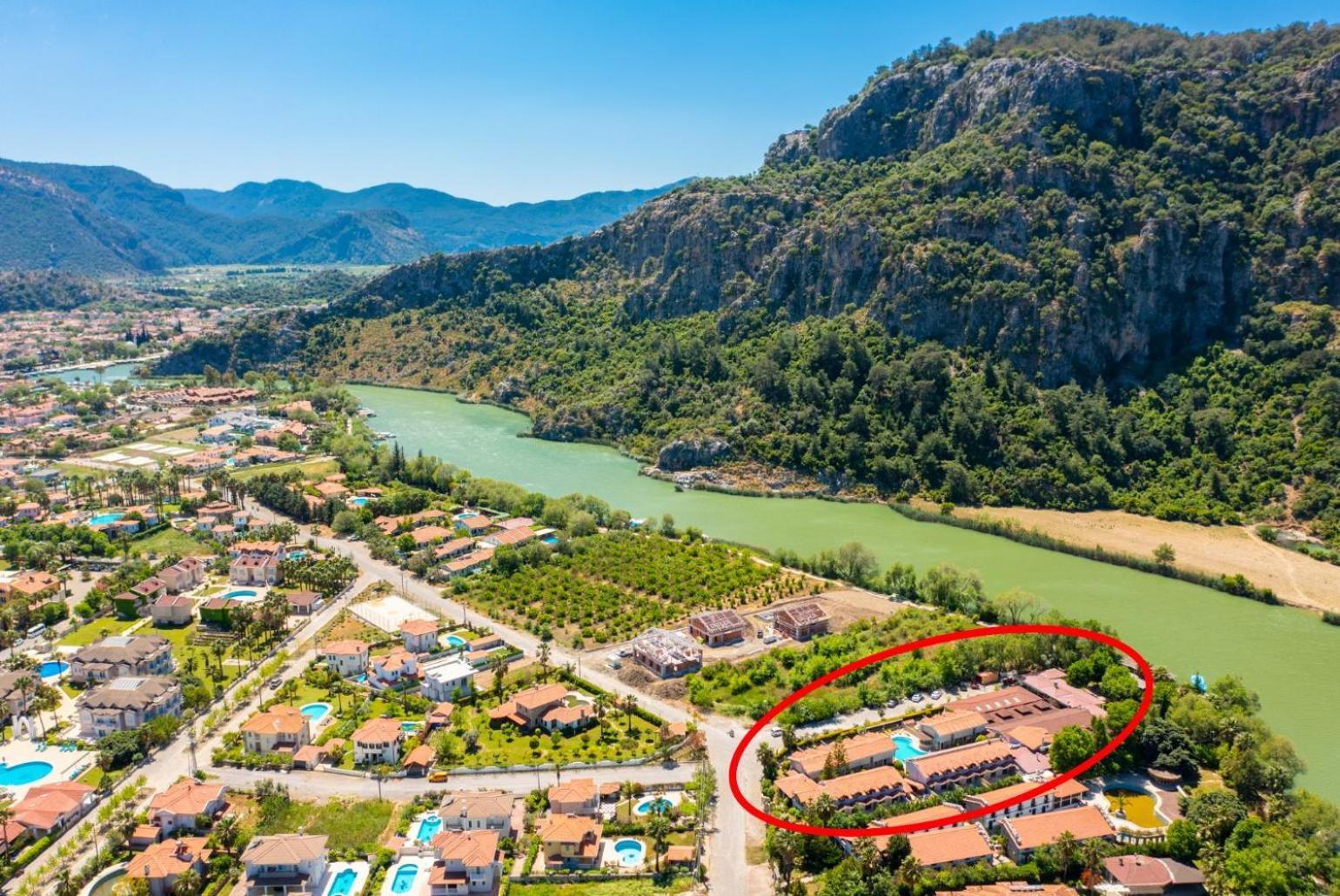 Villa Ayla Paradise Dalyan Exterior photo