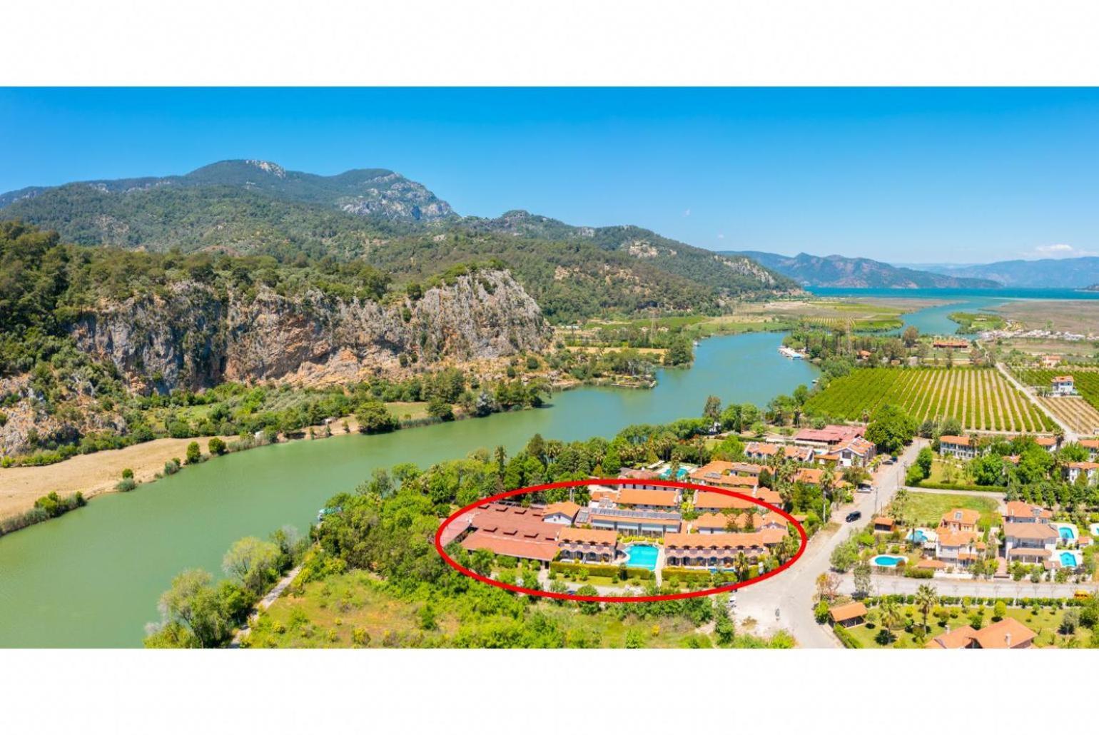 Villa Ayla Paradise Dalyan Exterior photo
